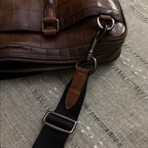 Coach Brown Leather Briefcase/Bag for Women - Picture 6 of 8